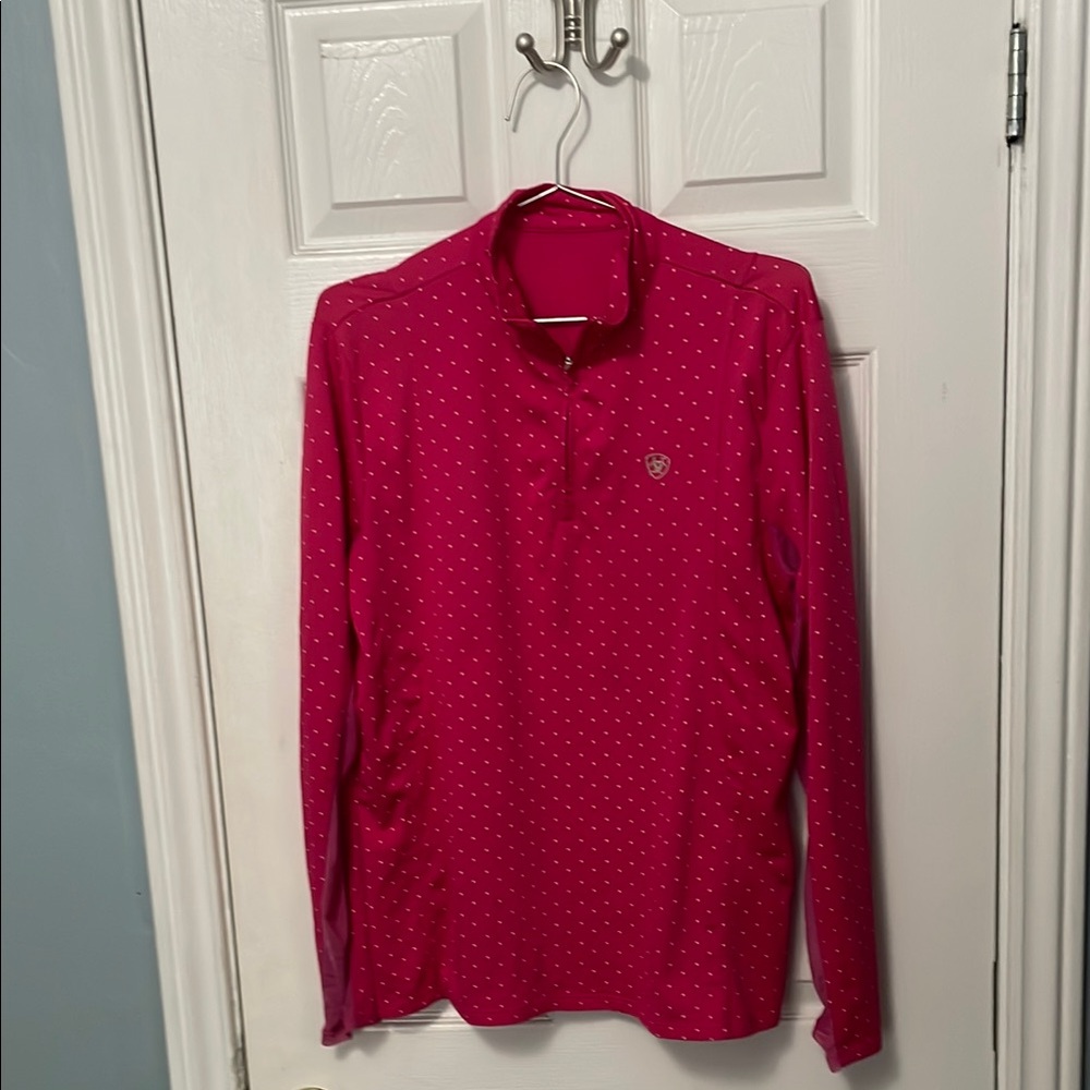 Pink Ariat Sun Shirt